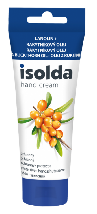 Isolda krém na ruce - lanolin a rakytníkový olej 100 ml č.1
