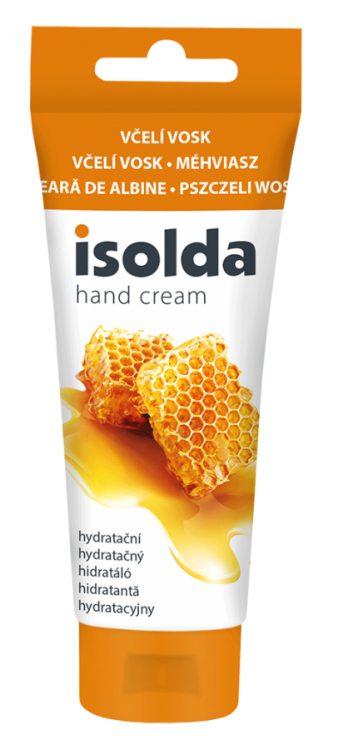Isolda krém na ruce - včelí vosk a mateřídouška 100 ml č.1
