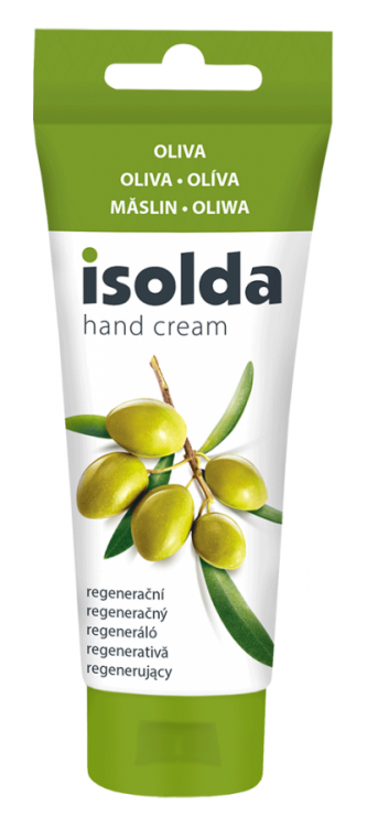 Isolda krém na ruce - oliva a čajovník 100 ml