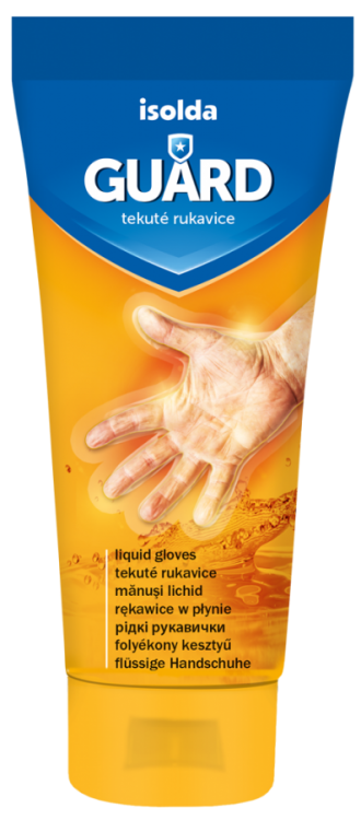 Isolda krém na ruce - tekuté rukavice Guard 100 ml č.1