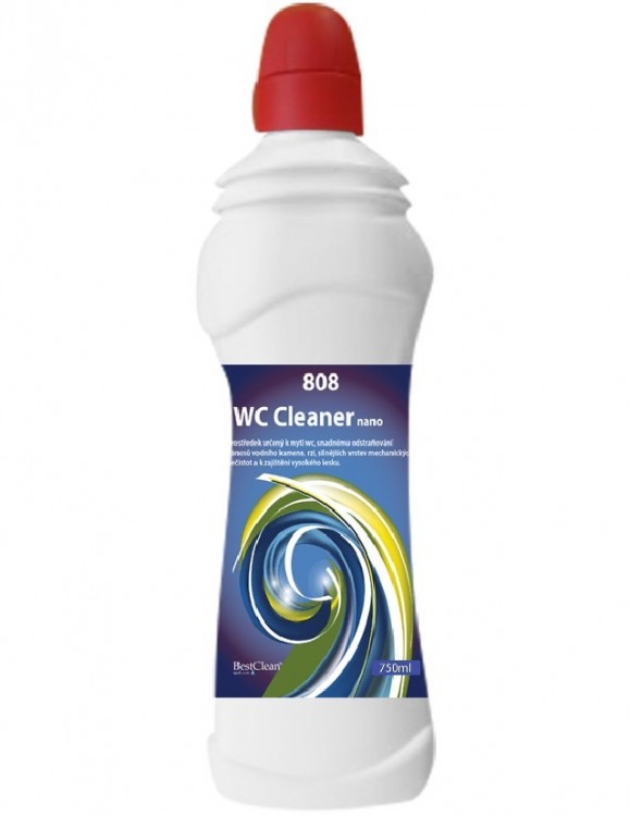 Čistič wc BC 808 WC Cleaner 750 ml