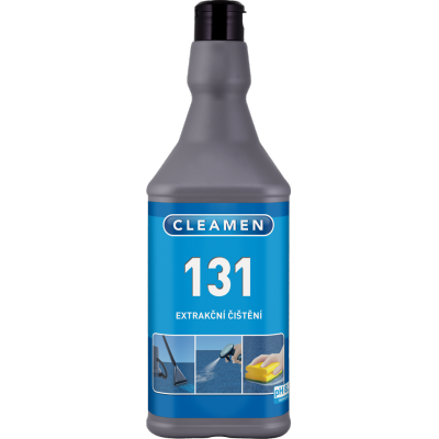 Čistič koberců a čalounění Cleamen 131, 1 litr