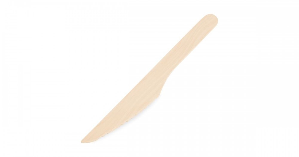 Dřevěný nůž 100 ks