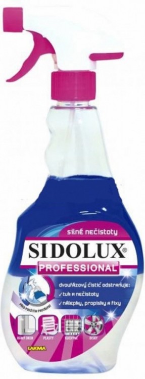 SIDOLUX dvoufázový čistič nečistot 500 ml