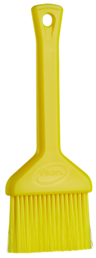 Žlutý cukrářský štětec VIKAN měkký 70 mm