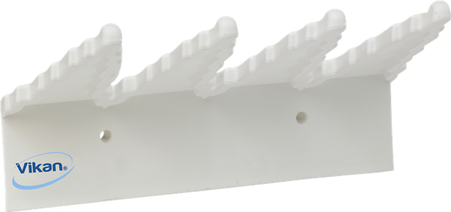 Bílý nástěnný věšák VIKAN 240 mm