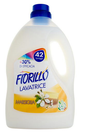 FIORILLO prací gel MARSIGLIA 2,5 L s marseillským mýdlem