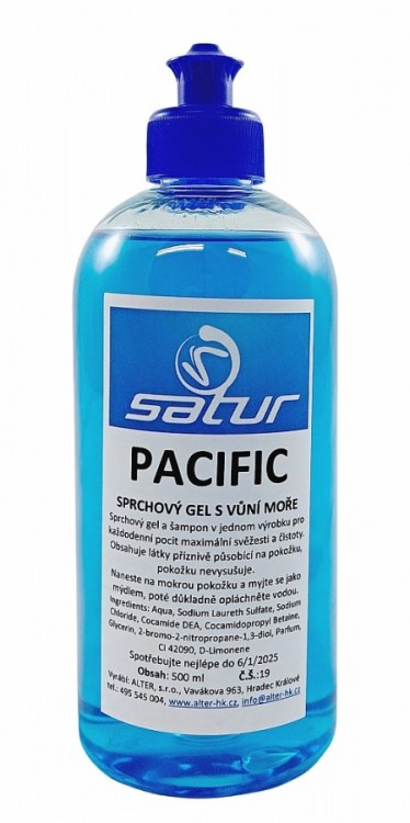 Satur Pacific sprchový gel 500 ml č.1