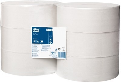 Toaletní papír Tork Jumbo T1, šedý č.1
