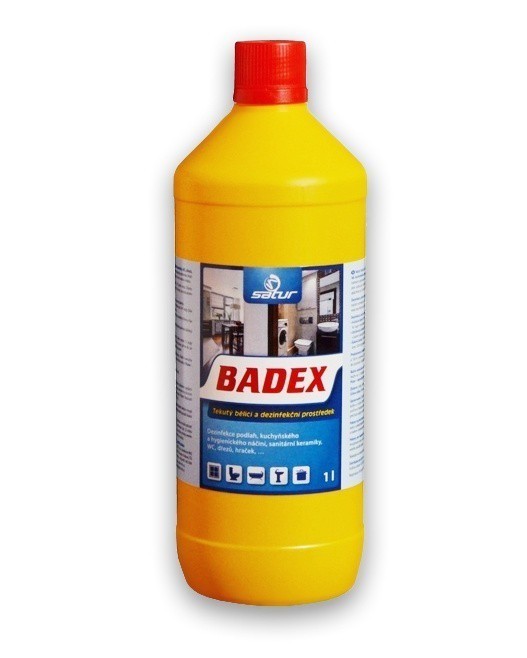 Dezinfekční prostředek Badex 1 litr