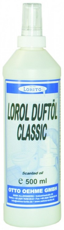Olejový osvěžovač vzduchu Lorol Duftöl Classic, 500 ml