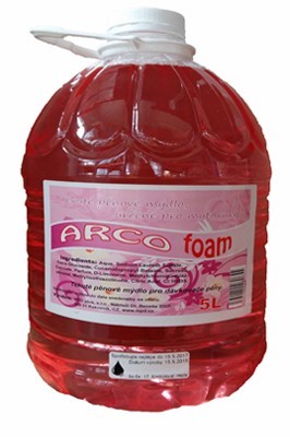 Arco pěnové mýdlo 5 litrů FOAM